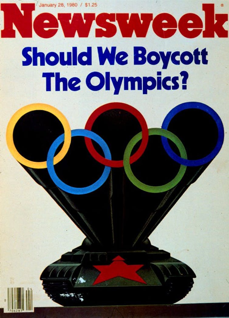 The Olympics have always been a platform for protest. Banning hand gestures and kneeling ignores their history
