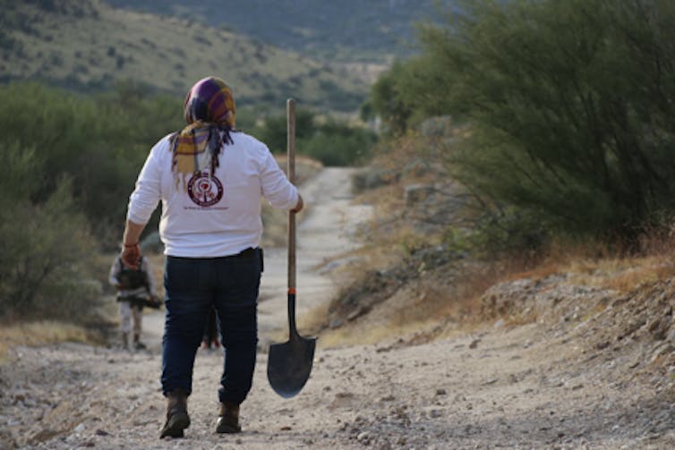 Ni vivos ni muertos: el viaje de las madres buscadoras de Sonora
