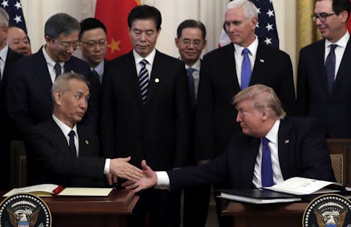 US-China trade pact President Trump just signed fails to resolve 3 fundamental issues