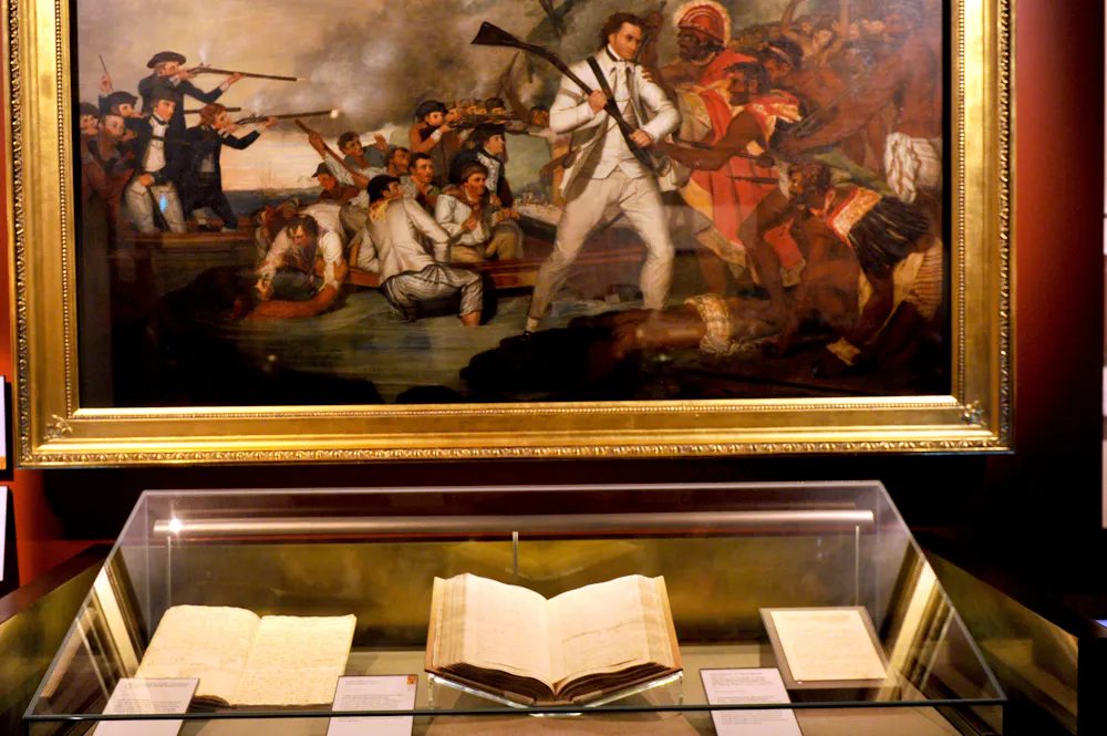 Captain Cook Classroom Display An honest reckoning with Captain Cook’s legacy won’t heal things ...