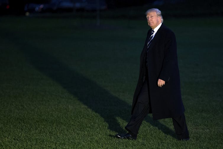 You think this is a witch hunt, Mr President? That's an insult to the women who suffered