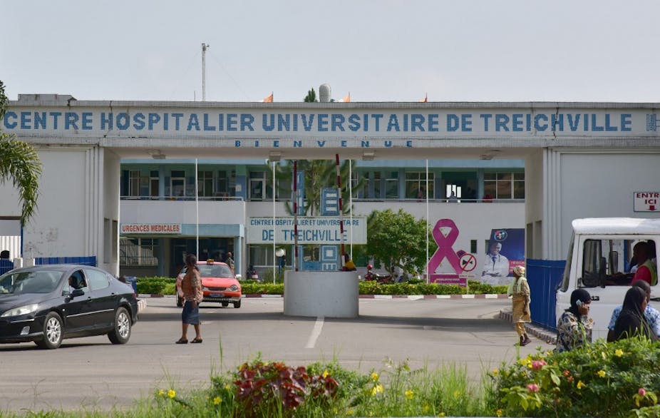La crise ouverte des hôpitaux publics en Côte d'Ivoire