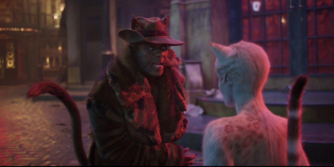 Who's in the cast for the 2019 Cats movie?