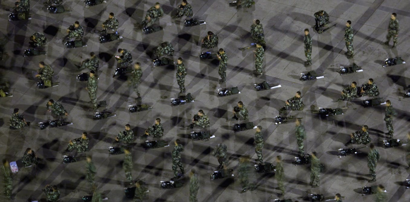 The Ominous Metaphors Of China S Uighur Concentration Camps