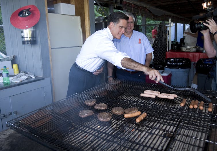 Bill de Blasio's bagel gaffe and the fraught politics of food