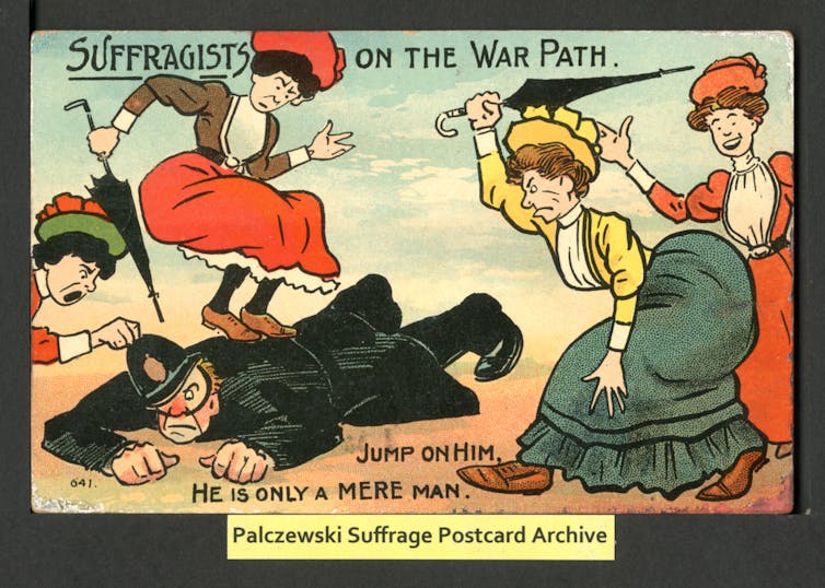 When lesbians led the women's suffrage movement