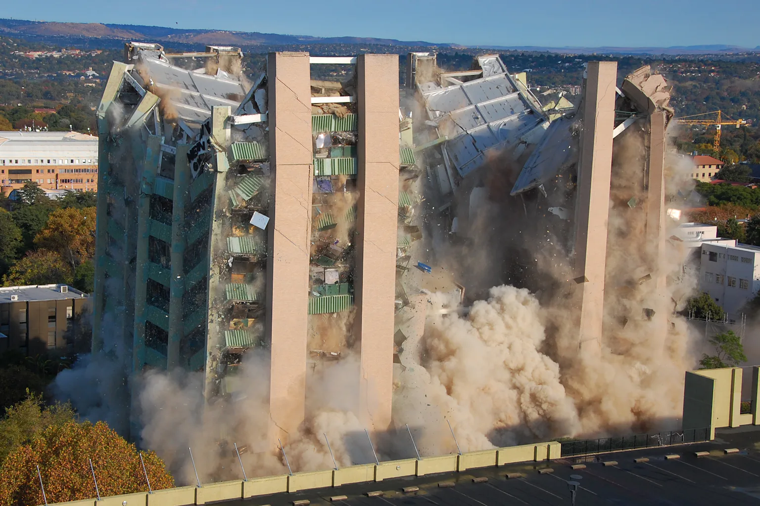 Unstable High Rise Unbuilding cities as high-rises reach their use-by date