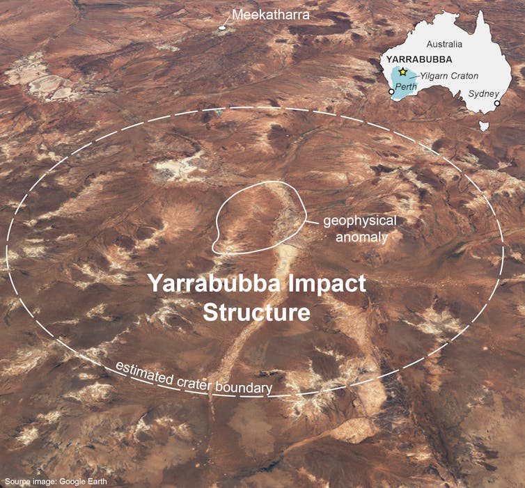 We found the world's oldest asteroid strike in Western Australia. It might have triggered a global thaw