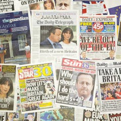 UK newspapers – News, Research and Analysis – The Conversation