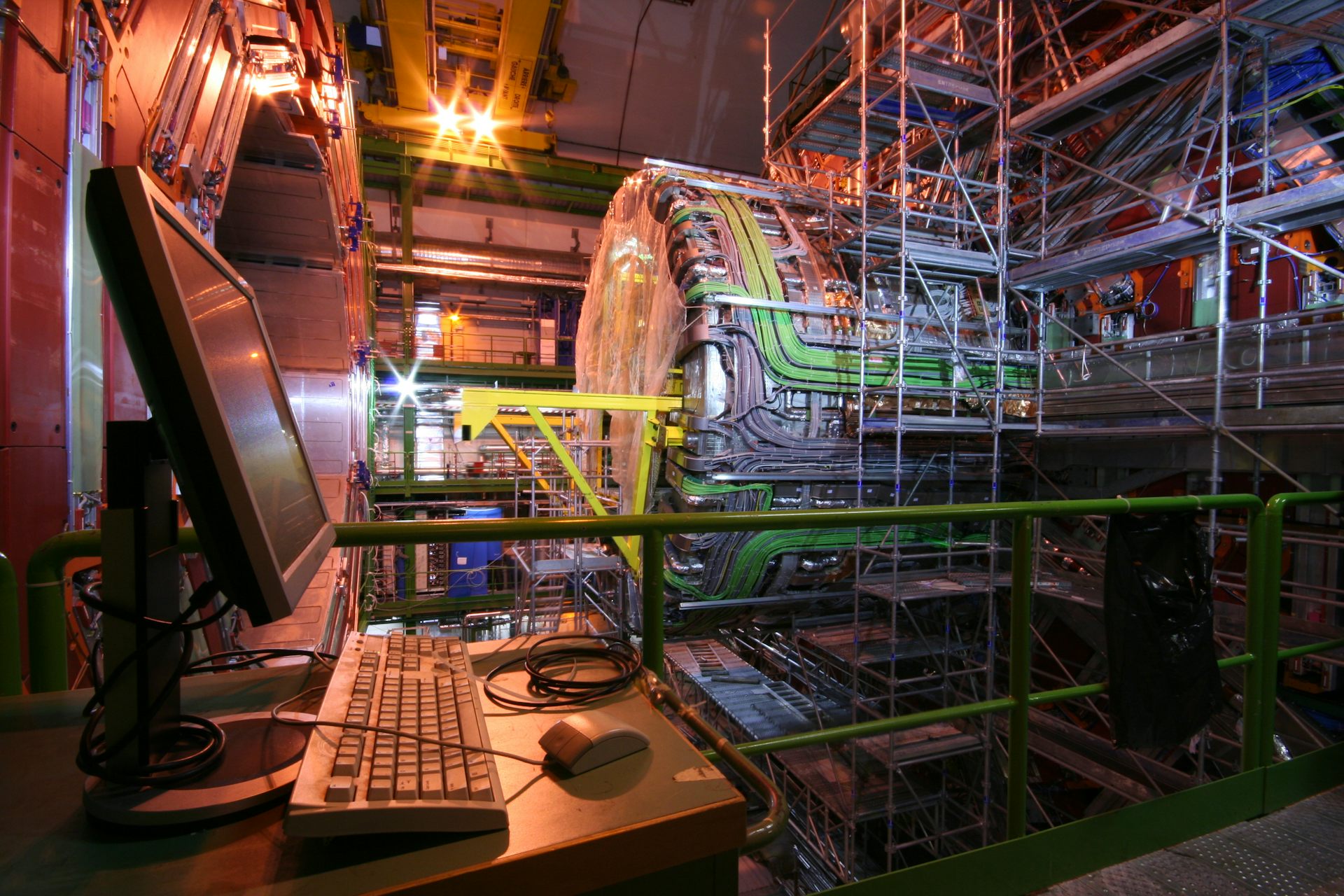 eu funding of the large hadron collider