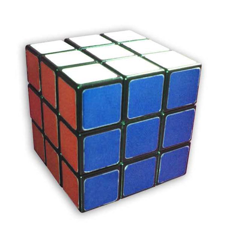 How hard is it to scramble Rubik’s Cube?