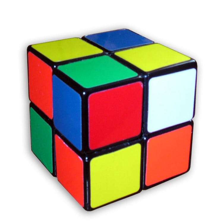 How hard is it to scramble Rubik’s Cube?