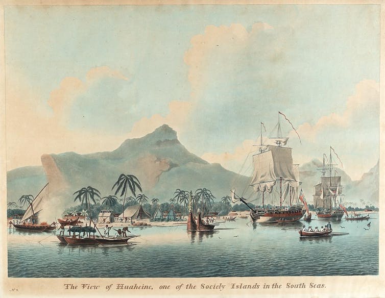 The stories of Tupaia and Omai and their vital role as Captain Cook's unsung shipmates