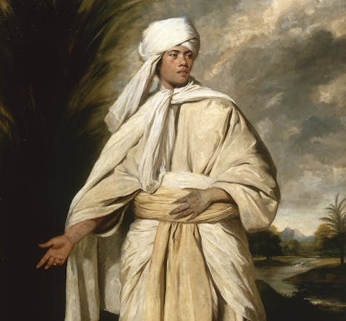 The stories of Tupaia and Omai and their vital role as Captain Cook's unsung shipmates