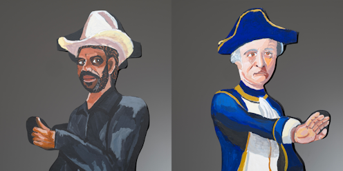 Captain James Cook and absent presence in First Nations art