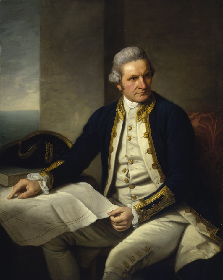 Terra nullius interruptus: Captain James Cook and absent presence in First Nations art