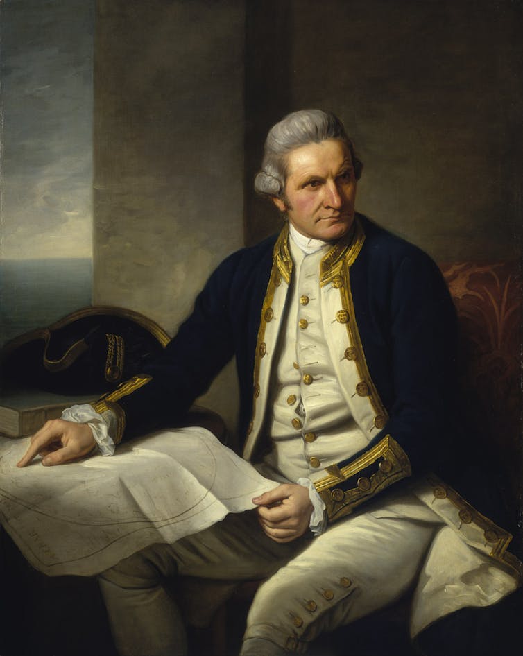 Captain James Cook and absent presence in First Nations art