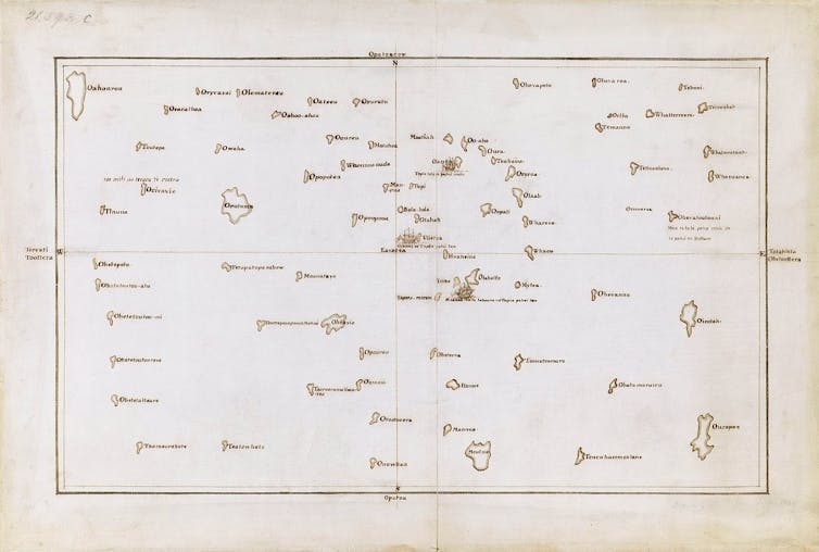 The stories of Tupaia and Omai and their vital role as Captain Cook's unsung shipmates