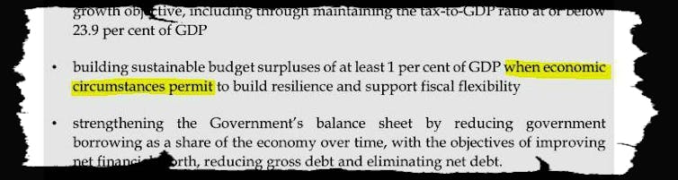 New year, new strategy? Unheralded change to budget targets creates space for stimulus