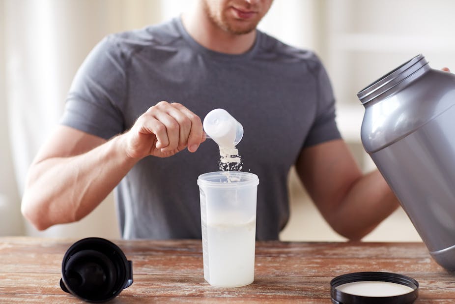 Protein powder, shake, and supplement: how much can our body actually use? Protein powder, shake, and supplement: how much can our body actually use?