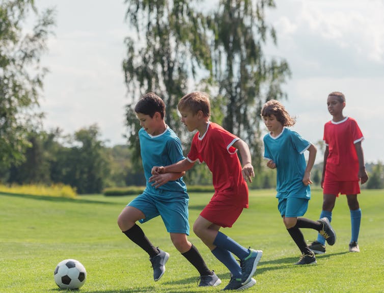 Snacks after youth sports add more calories than kids burn while playing, study says