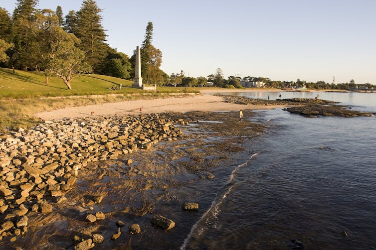 how Captain Cook blundered his first impression with Indigenous people