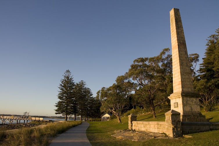 how Captain Cook blundered his first impression with Indigenous people