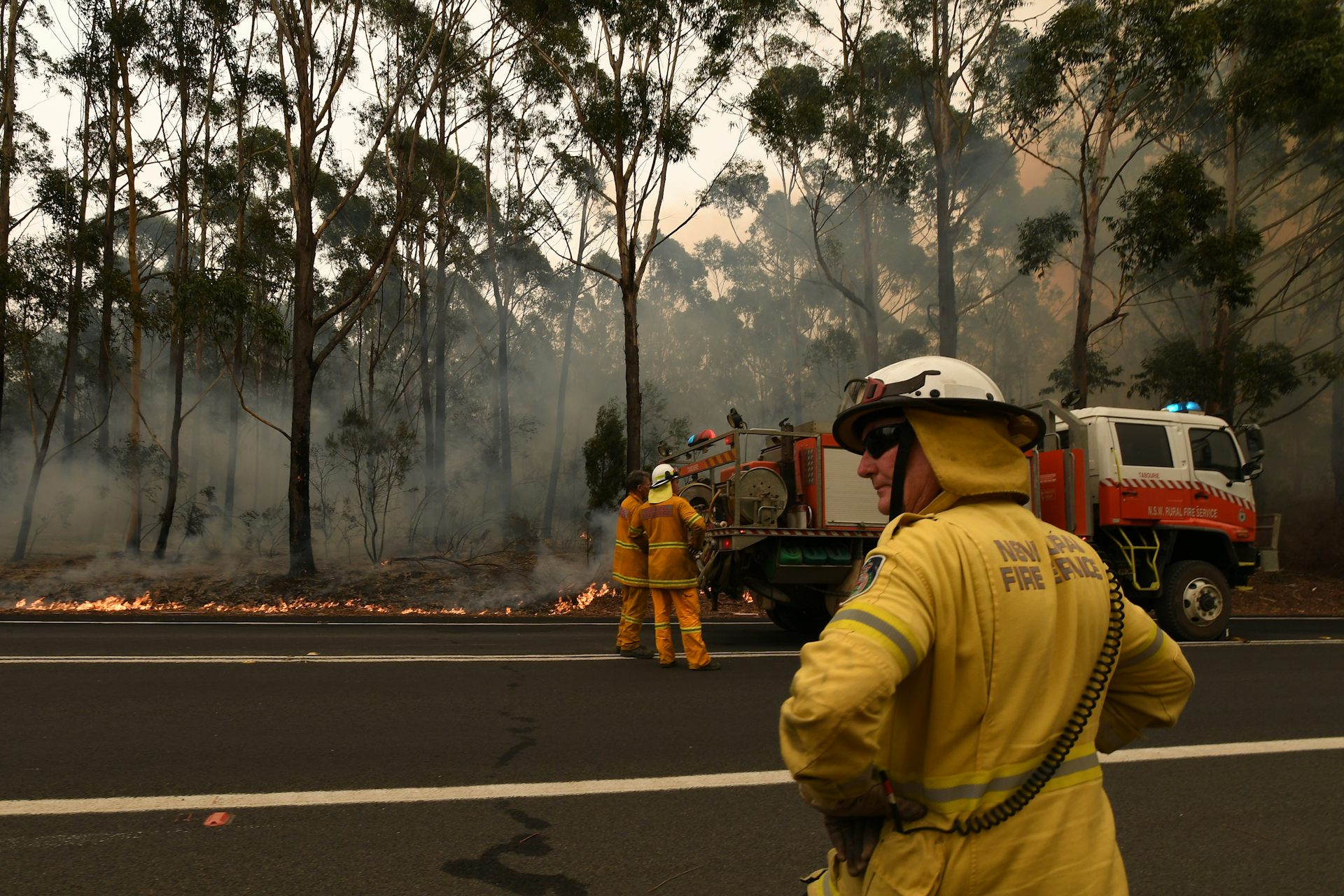 Out Of Control, Contained, Safe? Here's What Each Bushfire Status ...