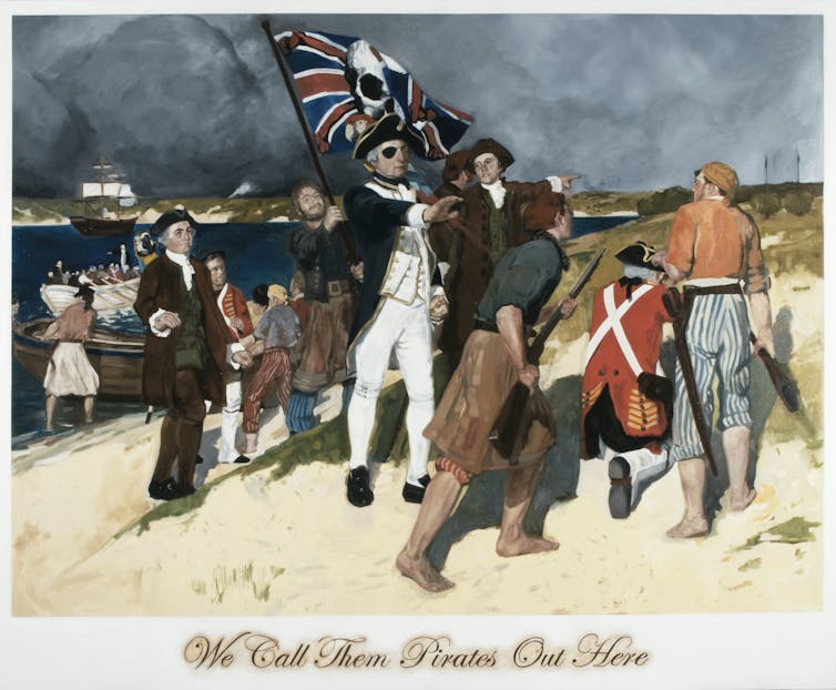 Captain James Cook and absent presence in First Nations art