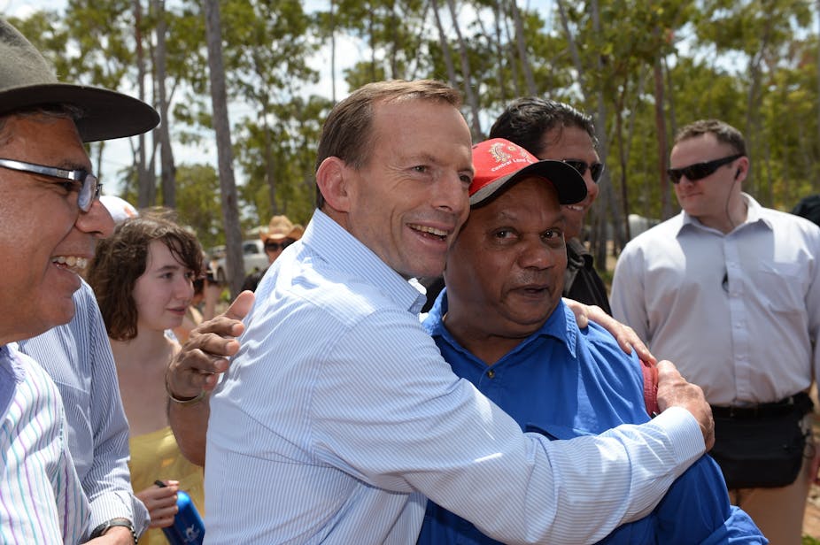 Will Tony Abbott Be A Prime Minister For Aboriginal Affairs