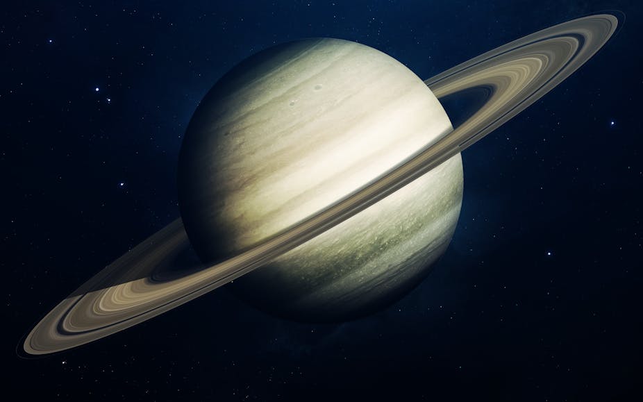 Curious Kids Why Are Some Planets Surrounded By Rings