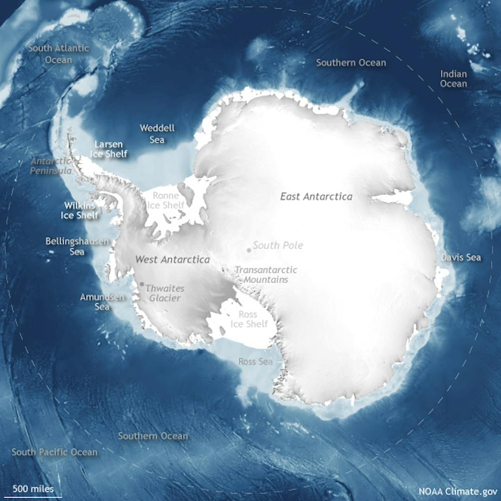 Have we searched all of Antarctica?
