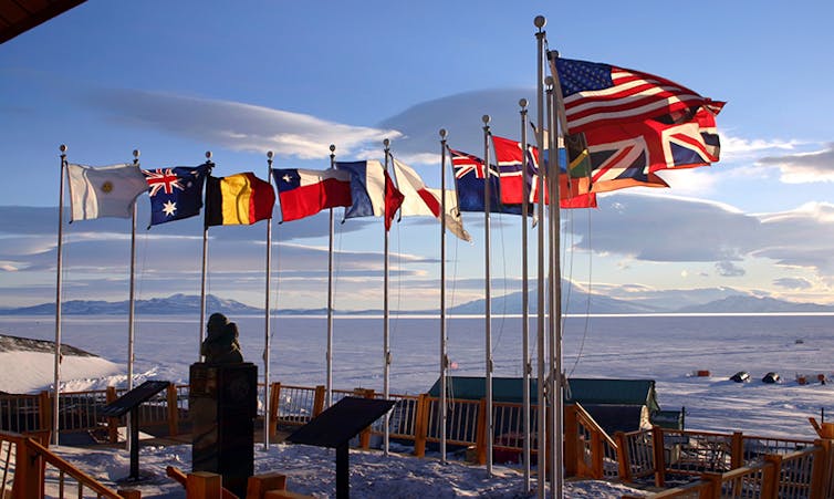 200 years of exploring Antarctica – the world's coldest, most forbidding and most peaceful continent