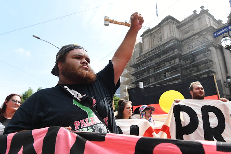 White, male and straight – how 30 years of Australia Day speeches leave most Australians out