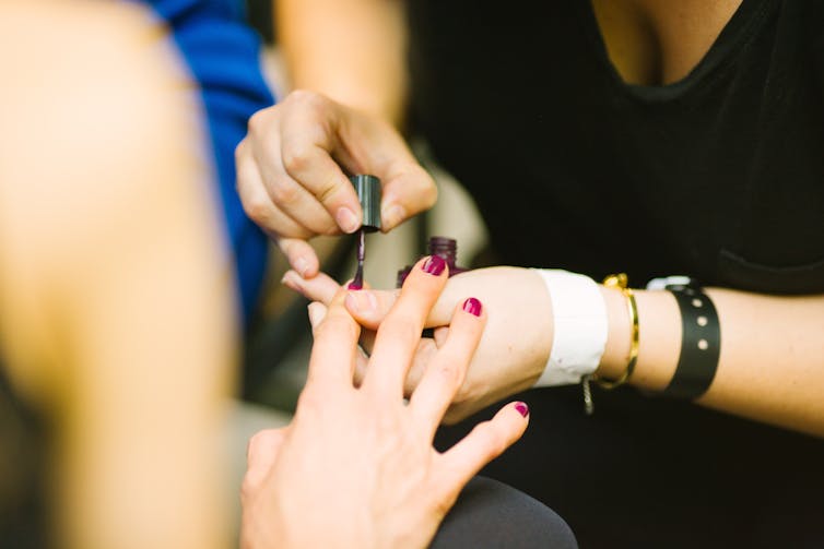 More than skin deep, beauty salons are places of sharing and caring