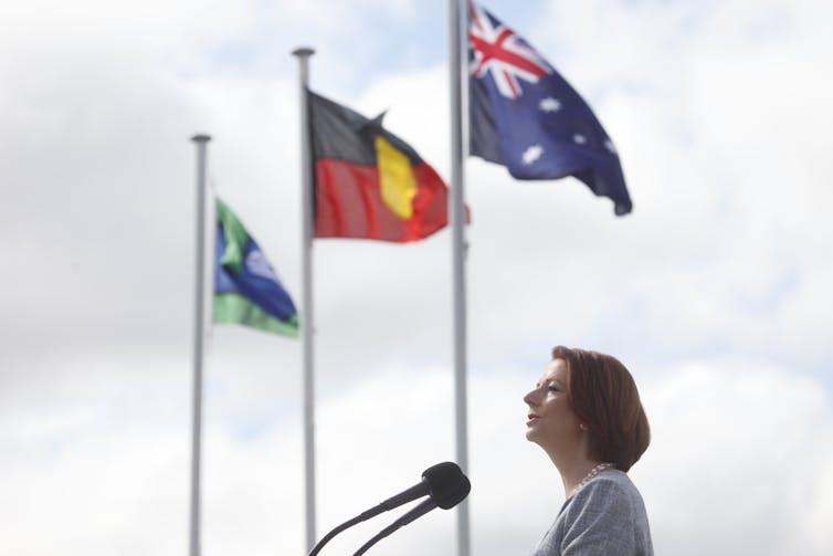 White, male and straight – how 30 years of Australia Day speeches leave most Australians out