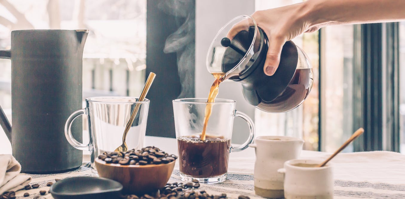 How to make the perfect cup of coffee – with a little help from science - The Conversation UK