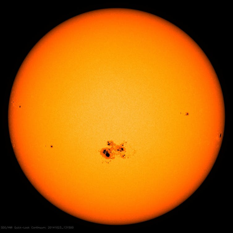 Quattro grafici che suggeriscono che non possiamo incolpare l'attività solare per i cambiamenti climatici 1 file 20200123 162228 kpakap.jpg?ixlib=rb 1.1