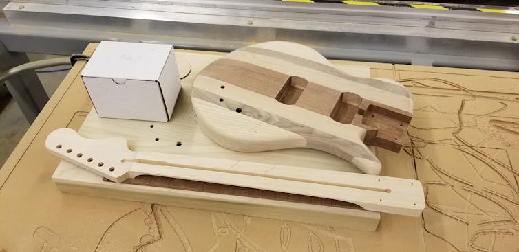 Teaching kids how to make guitars can get them hooked on engineering