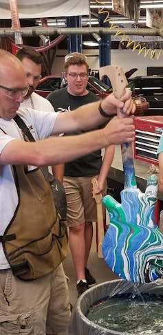 Teaching kids how to make guitars can get them hooked on engineering