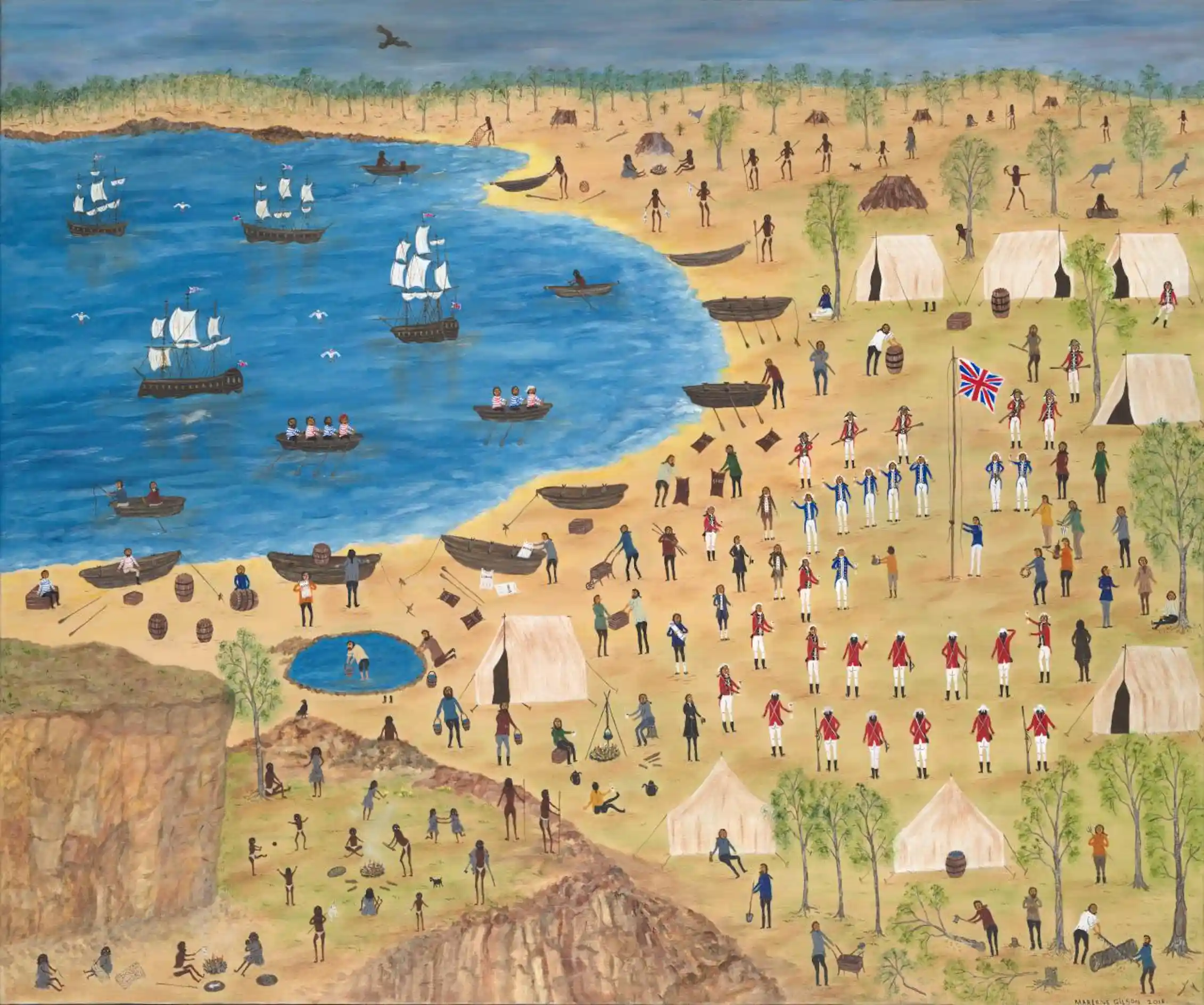 Nullius Terra nullius interruptus: Captain James Cook and absent presence in ...