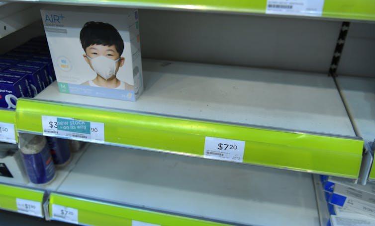 coronavirus public health emergency masks