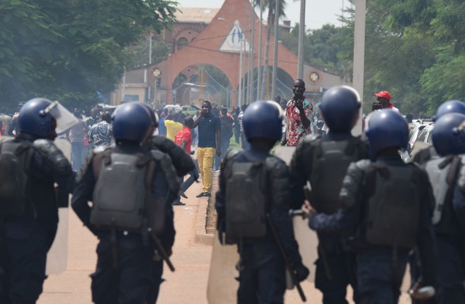 The Changing Face of Burkina Faso’s Terrorist Threat