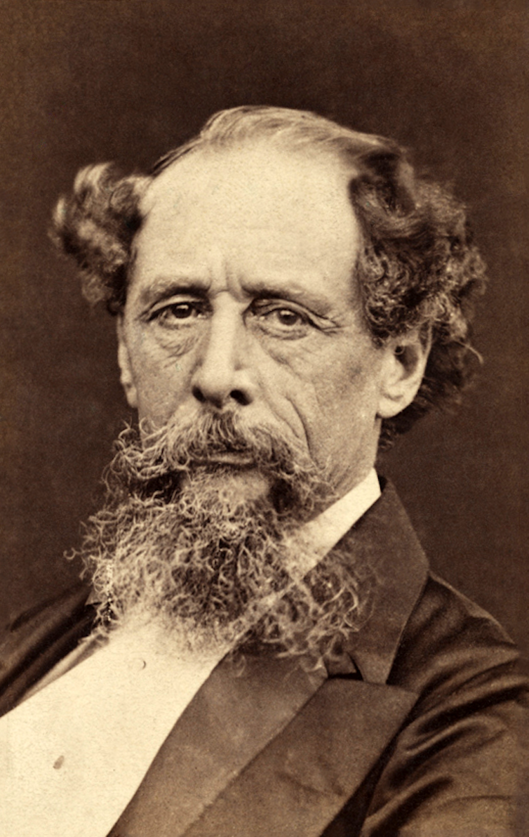 Charles Dickens Museum release colourised portrait of the author ...