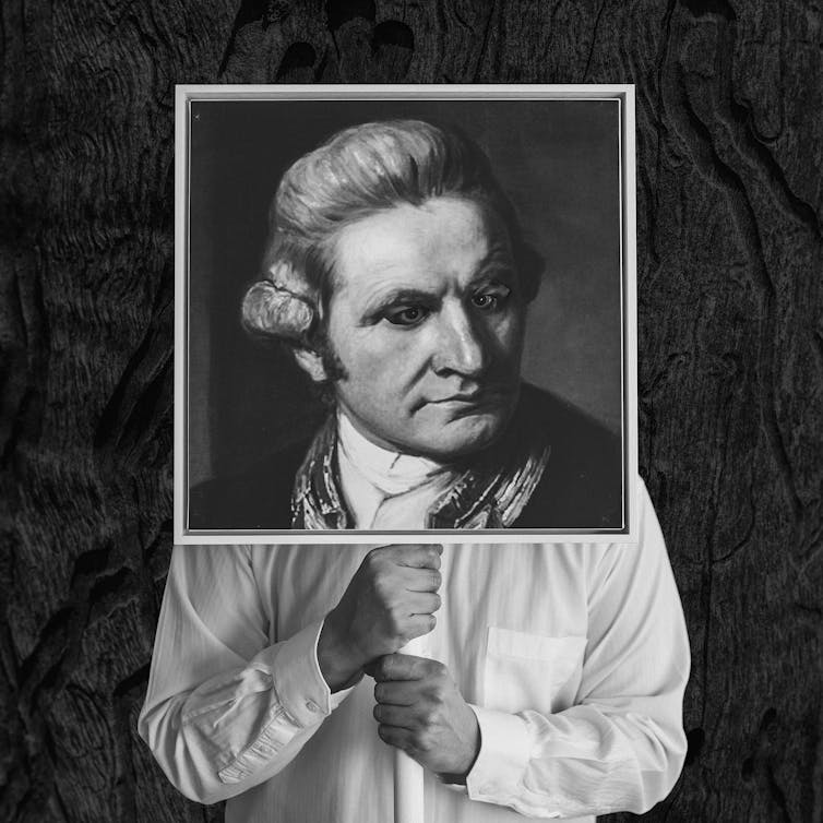 Terra nullius interruptus: Captain James Cook and absent presence in First Nations art