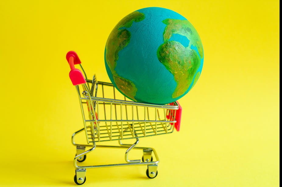 Empat Cara Turunkan Emisi Karbon Saat Belanja Bahan Makanan Empat Cara Turunkan Emisi Karbon Saat Belanja Bahan Makanan