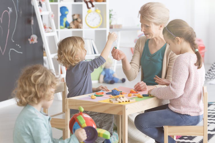 Not all Australian parents can access quality childcare and preschool – they can't just 'shop around'