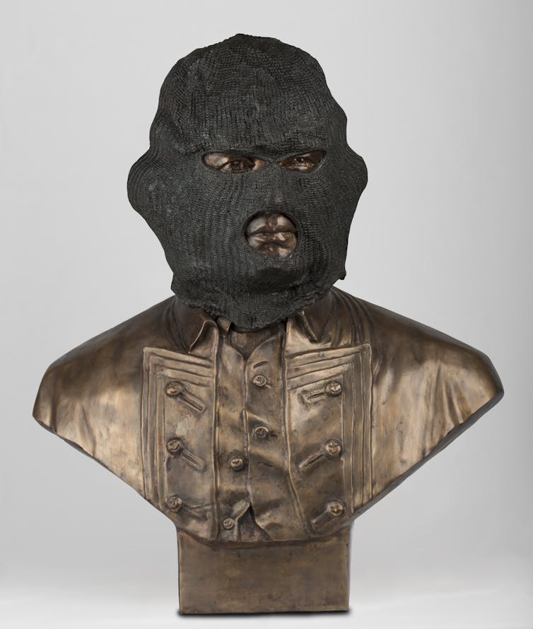 Captain James Cook and absent presence in First Nations art