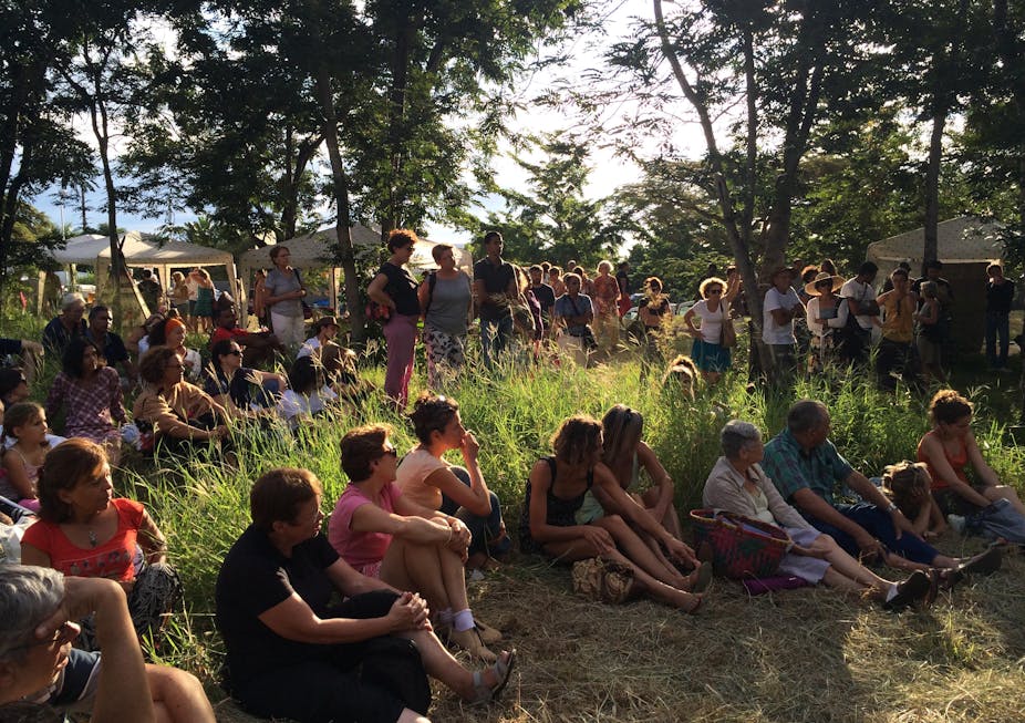 A La Reunion Un Jardin Ecole Pour La Planete
