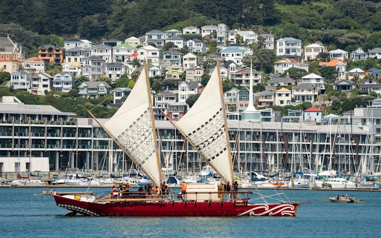 My ancestors met Cook in Aotearoa 250 years ago. For us, it's time to reinterpret a painful history